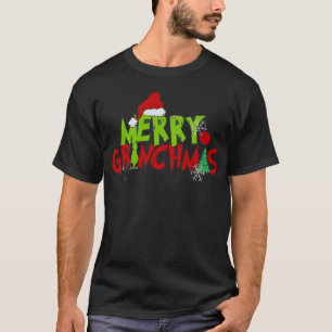 💚 frohe Grinch-Weihnachten   Lustiges Weihnachts- T-Shirt