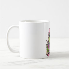 💚 Frohe Grinch-Weihnachten Mädchen Tasse