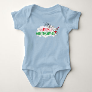 Frohe Grinchmas Herr Grinch Baby Strampler