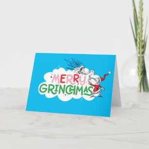 Frohe Grinchmas Herr Grinch Karte