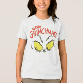 💚 frohe Grinchmas | Lustiger Weihnachts-Shirt | Tri-Blend Shirt