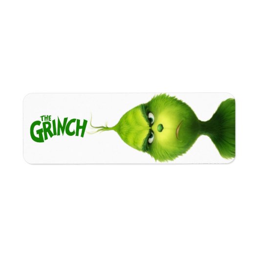 🏷Frohe Grinchmas💚 | Lustiges Weihnachts-Adresse (Vorne)