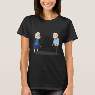 Frohe Großelterntag 2022 für Opa & Oma T-Shirt