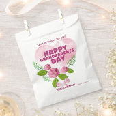 Frohe Großelterntag Geschenktütchen (Ausgeschnitten)