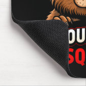 Frohe Groundhog Day 2026 Feier Lustiger Groundh Mousepad (Ecke)