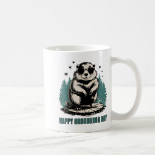 Frohe Groundhog Day Und Ja Es Ist Mein Geburtstag Kaffeetasse