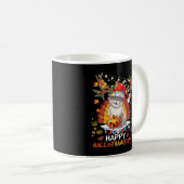Frohe Hallothanksmas 2021Niedlich Cat Halloween Me Kaffeetasse (VorderseiteRechts)