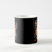 Frohe Hallothanksmas 2021Niedlich Cat Halloween Me Kaffeetasse (Mittel)