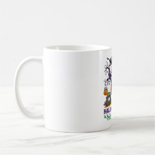 Frohe Hallothanksmas 2026 Geister Truthahn Schneem Kaffeetasse