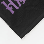 Frohe Hallothanksmas Bier Drinker Halloween bis Xm Fleecedecke (Ecke)