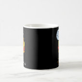 Frohe Hallothanksmas KatzenHalloween Thanksgi Kaffeetasse (Mittel)