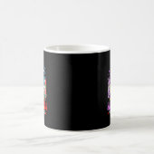 Frohe Hallothanksmas mit meinen Gnomen Halloween Kaffeetasse (Mittel)