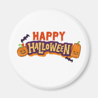 Frohe Halloween 2024 Magnete für Küche Magnet