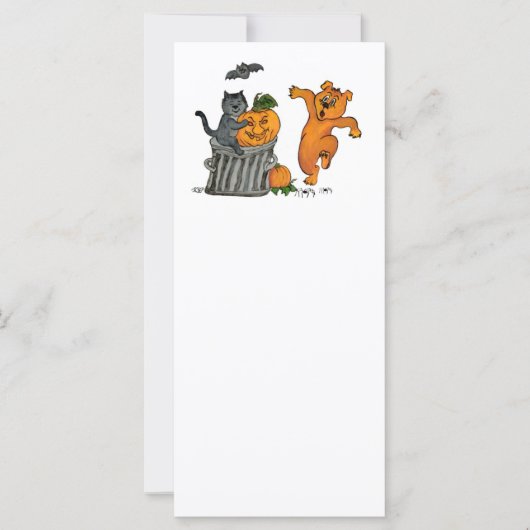 Frohe Halloween! 5 (Vorderseite)