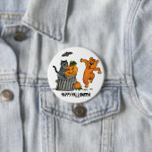 Frohe Halloween! 5 Button (Beispiel)