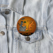 Frohe Halloween! 5 Button (Beispiel)