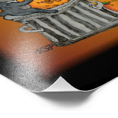 Frohe Halloween! 5 Fotodruck (Ecke)