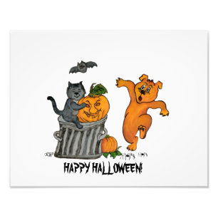 Frohe Halloween! 5 Fotodruck