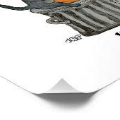 Frohe Halloween! 5 Fotodruck (Ecke)