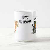 Frohe Halloween! 5 Kaffeetasse (Mittel)