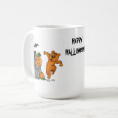Frohe Halloween! 5 Kaffeetasse (Vorderseite Links)