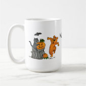 Frohe Halloween! 5 Kaffeetasse (Links)