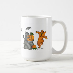 Frohe Halloween! 5 Kaffeetasse