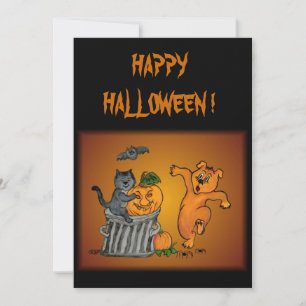 Frohe Halloween! 5 Karte