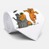 Frohe Halloween! 5 Krawatte (Gerollt)