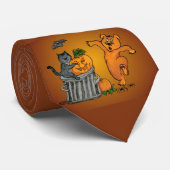 Frohe Halloween! 5 Krawatte (Gerollt)