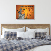 Frohe Halloween! 5 Leinwanddruck (Insitu (Schlafzimmer))