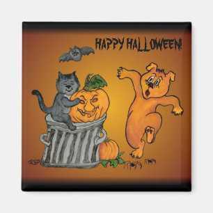 Frohe Halloween! 5 Magnet