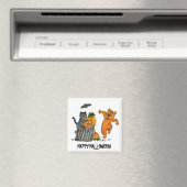 Frohe Halloween! 5 Magnet (In Situ (Geschirrspüler))
