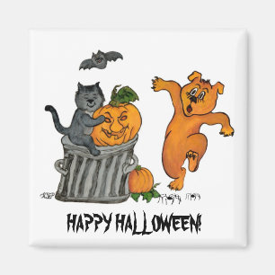 Frohe Halloween! 5 Magnet