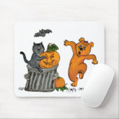 Frohe Halloween! 5 Mousepad (Mit Mouse)