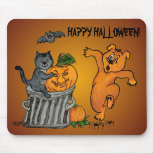 Frohe Halloween! 5 Mousepad