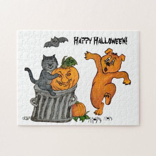 Frohe Halloween! 5 Puzzle (Horizontal)