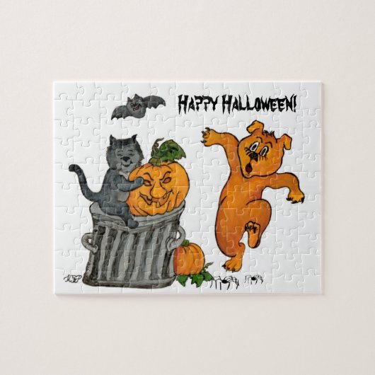 Frohe Halloween! 5 Puzzle (Horizontal)