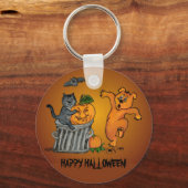Frohe Halloween! 5 Schlüsselanhänger (Vorderseite)