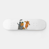 Frohe Halloween! 5 Skateboard (Horizontal)