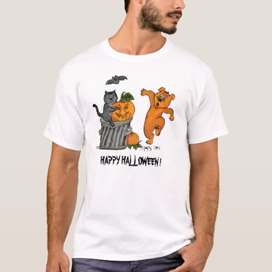 Frohe Halloween! 5 T-Shirt (Vorderseite)