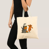 Frohe Halloween! 5 Tragetasche (Vorderseite (Produkt))