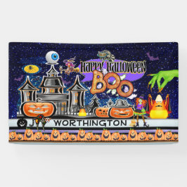Frohe Halloween! Banner