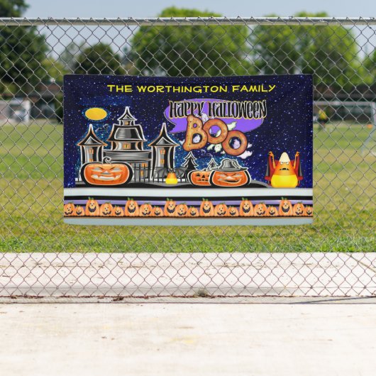 Frohe Halloween! Banner (Insitu)