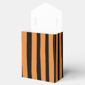 Frohe Halloween Black and Orange Gastgeschenk Bags Geschenkschachtel (Geöffnet)