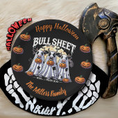 Frohe Halloween Bull Sheet moo bulls Geist Pappteller