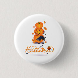 Frohe Halloween! Button