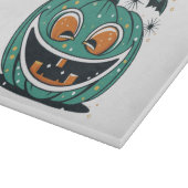 Frohe Halloween! Carve a Pumpkin! Schneidebrett (Ecke)