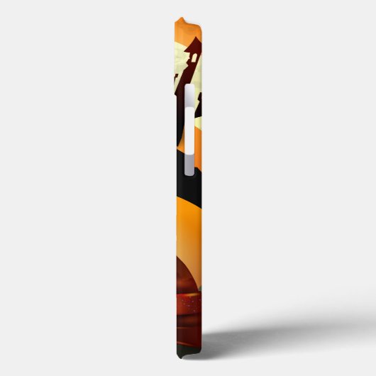 Frohe Halloween! Case-Mate iPhone Hülle (Rückseite / Links)