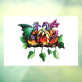 Frohe Halloween! Fensteraufkleber (Blatt 3)